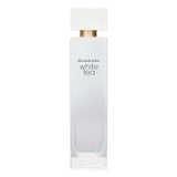 Elegant bottle of Elizabeth Arden White Tea Wild Rose Eau De Toilette, featuring floral notes for a sophisticated scent.