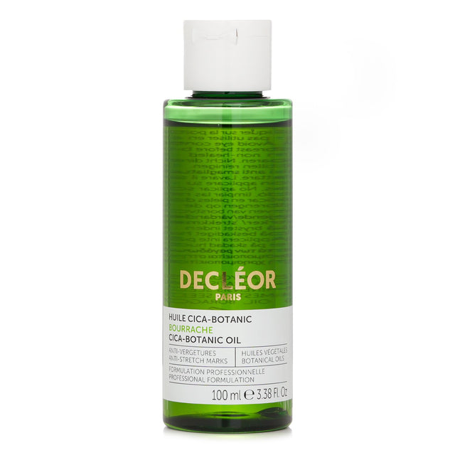 Decleor Bourrache Cica-Botanic Oil, 100ml: luxurious oil for reducing stretch marks, improving elasticity & nourishing all skin types.