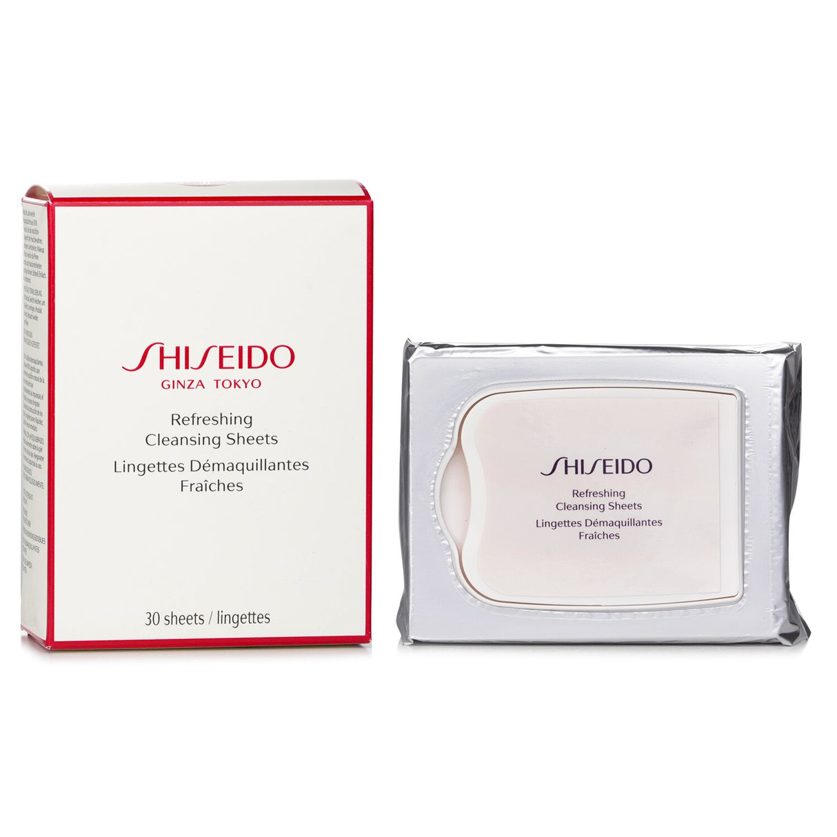 Shiseido - Refreshing Cleansing Sheets  - 30sheets