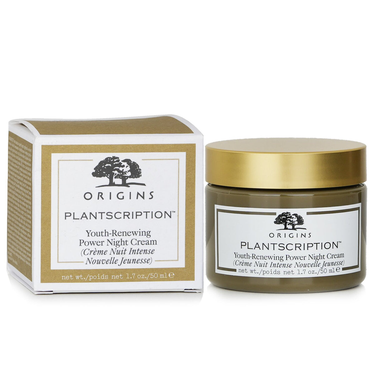 Origins Plantscription Youth-Renewing Power Night Cream  50ml/1.7oz