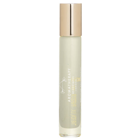 Aromatherapy Associates Revive Morning Roller Ball, 10ml, features Neroli and Grapefruit oils for refreshing on-the-go energy.