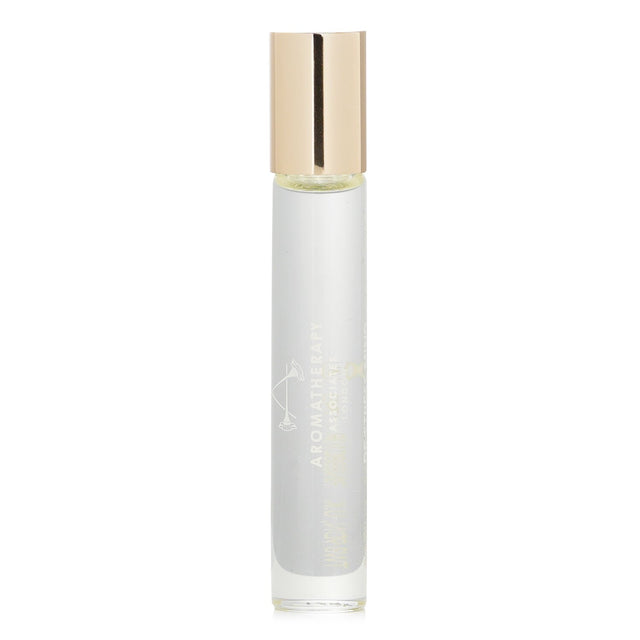 Aromatherapy Associates De-Stress Mind Roller Ball, a 10ml essential oil blend for calming and restoring tranquility on-the-go.