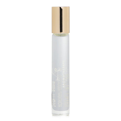 Essential oil roller ball with Pine, Tea Tree, and Eucalyptus for easy breathing and revitalization on the go.