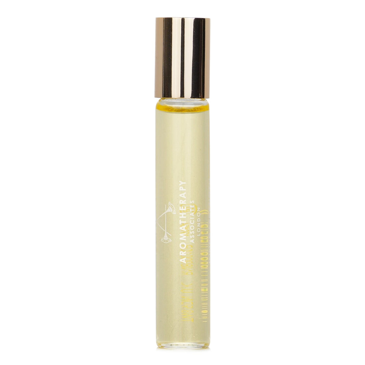 Aromatherapy Associates Inner Strength Roller Ball, 10ml, features calming Clary Sage, uplifting Cardamom, and balancing Geranium.