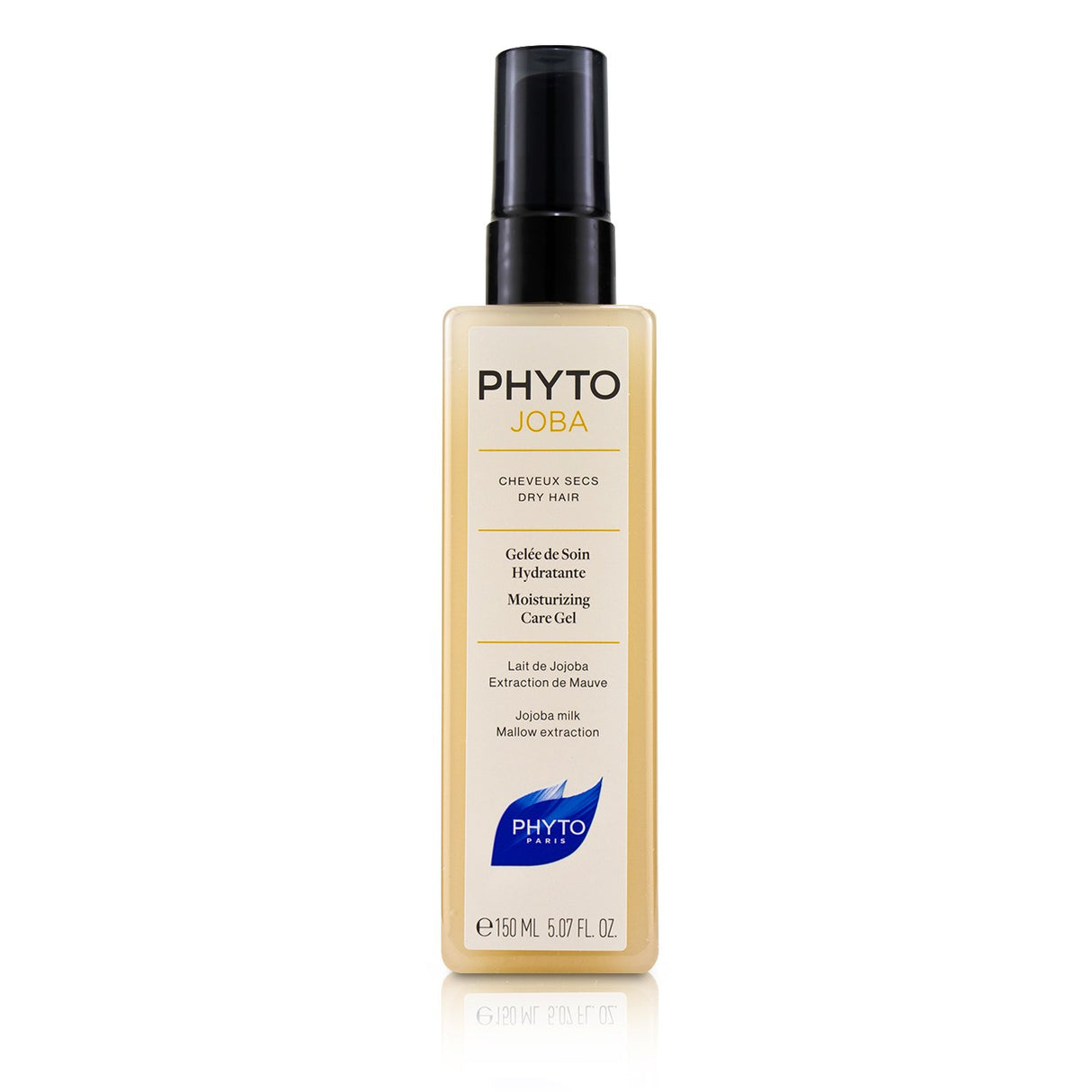 Luxurious moisturizing gel for dry hair, enriched with Jojoba milk for hydration, shine, and effortless styling.