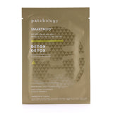 Detoxifying mud mask featuring volcanic ash, kaolin clay, and activated charcoal for clear, radiant skin.