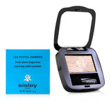 "Sisley Silky Rose Eyeshadow #12 in a sleek case, featuring a luxurious texture and radiant, long-lasting finish for sensitive eyes."