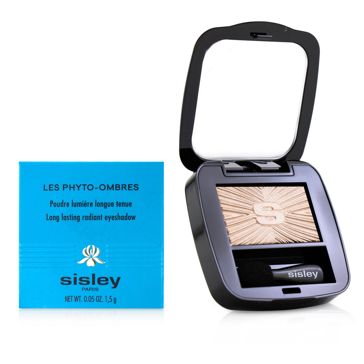 Sisley - Les Phyto Ombres Long Lasting Radiant Eyeshadow - # 13 Silky Sand  - 1.