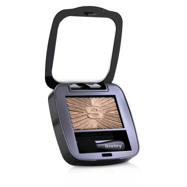 Sparkling Topaze eyeshadow from Sisley, offering long-lasting luminosity and a smooth texture for vibrant eye looks.