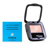 Metallic pink long-lasting eyeshadow by Sisley, featuring a unique texture for a radiant 3D effect, perfect for sensitive eyes.