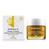 Derma E Vitamin C Instant Radiance Citrus Facial Peel 56g/