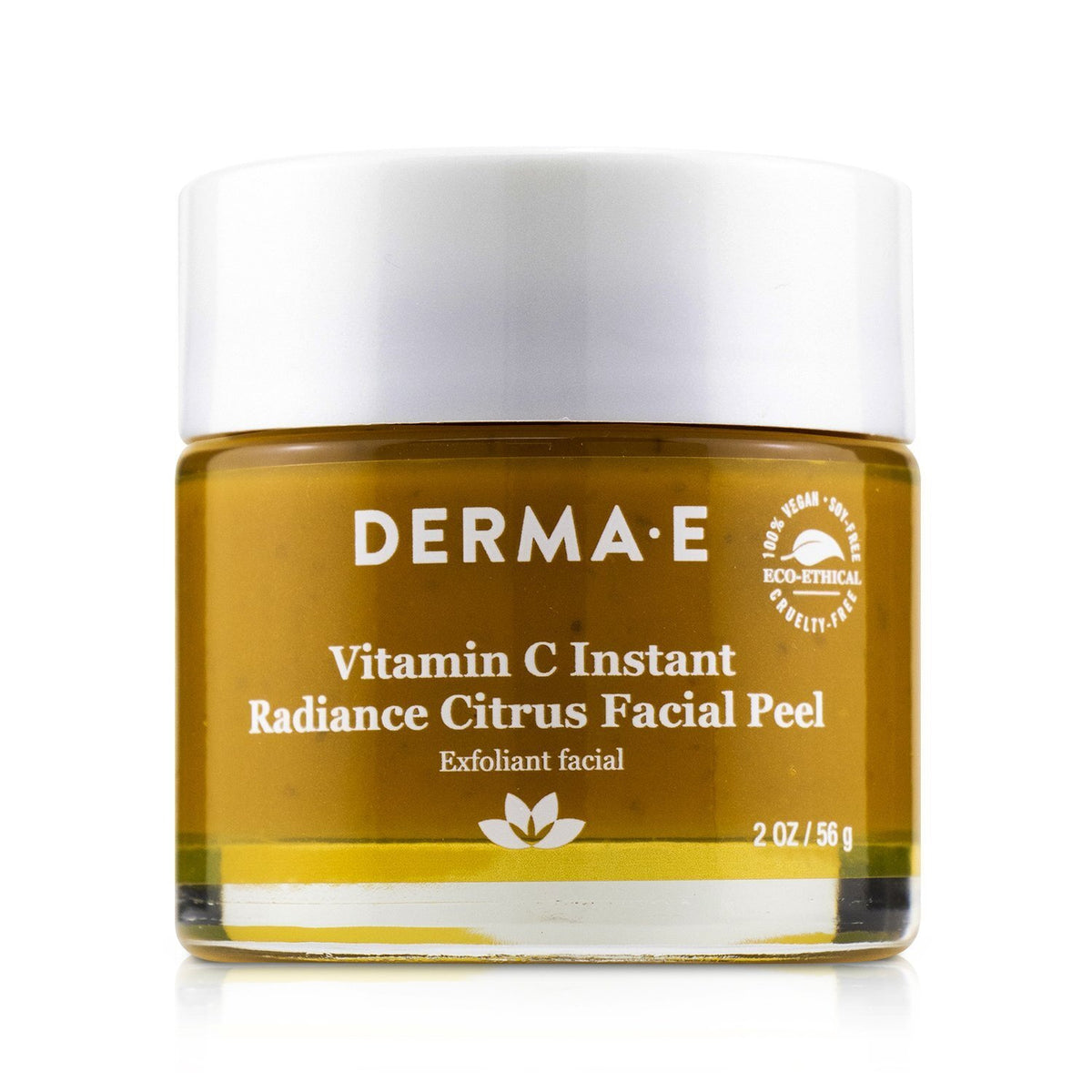 Derma E Vitamin C Instant Radiance Citrus Facial Peel 56g/