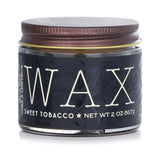 High-hold wax for men in Sweet Tobacco scent, offering satin finish and versatile styling for hair and facial hair.