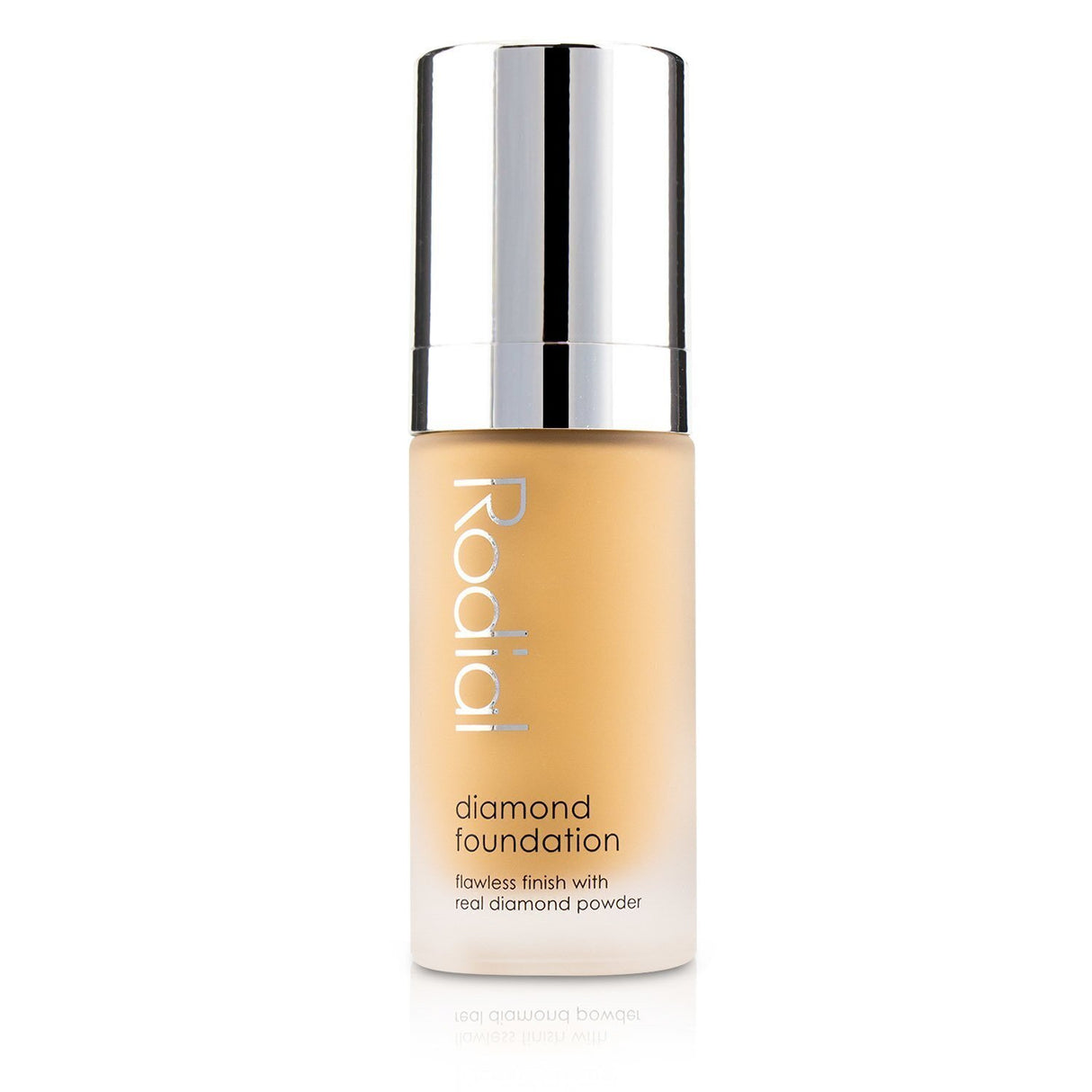 Rodial Diamond Foundation #40 in 30ml for a flawless, radiant complexion with real Diamond Powder and buildable coverage.