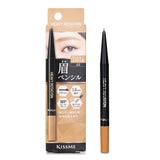 KISS ME - Heavy Rotation Eyebrow Pencil - # 03 Ash Brown  - 0.09g/0.003oz