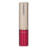 Luxurious KISS ME Double Rouge lipstick in #02, featuring a moisturizing, silky texture and vibrant, long-lasting color.