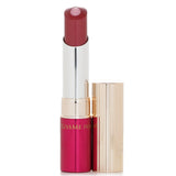 KISS ME FERME W Color Double Rouge #08, a dual-layer lipstick for vibrant color and moisturized, plumped lips with a glossy finish.