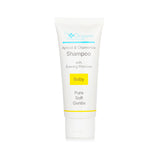 Gentle baby shampoo with apricot, chamomile, and evening primrose for sensitive skin; 63.5% organic ingredients.