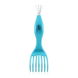 Teal Wet Brush Pro Brush Cleaner, designed to effortlessly clean hair and product residue from all brush types.