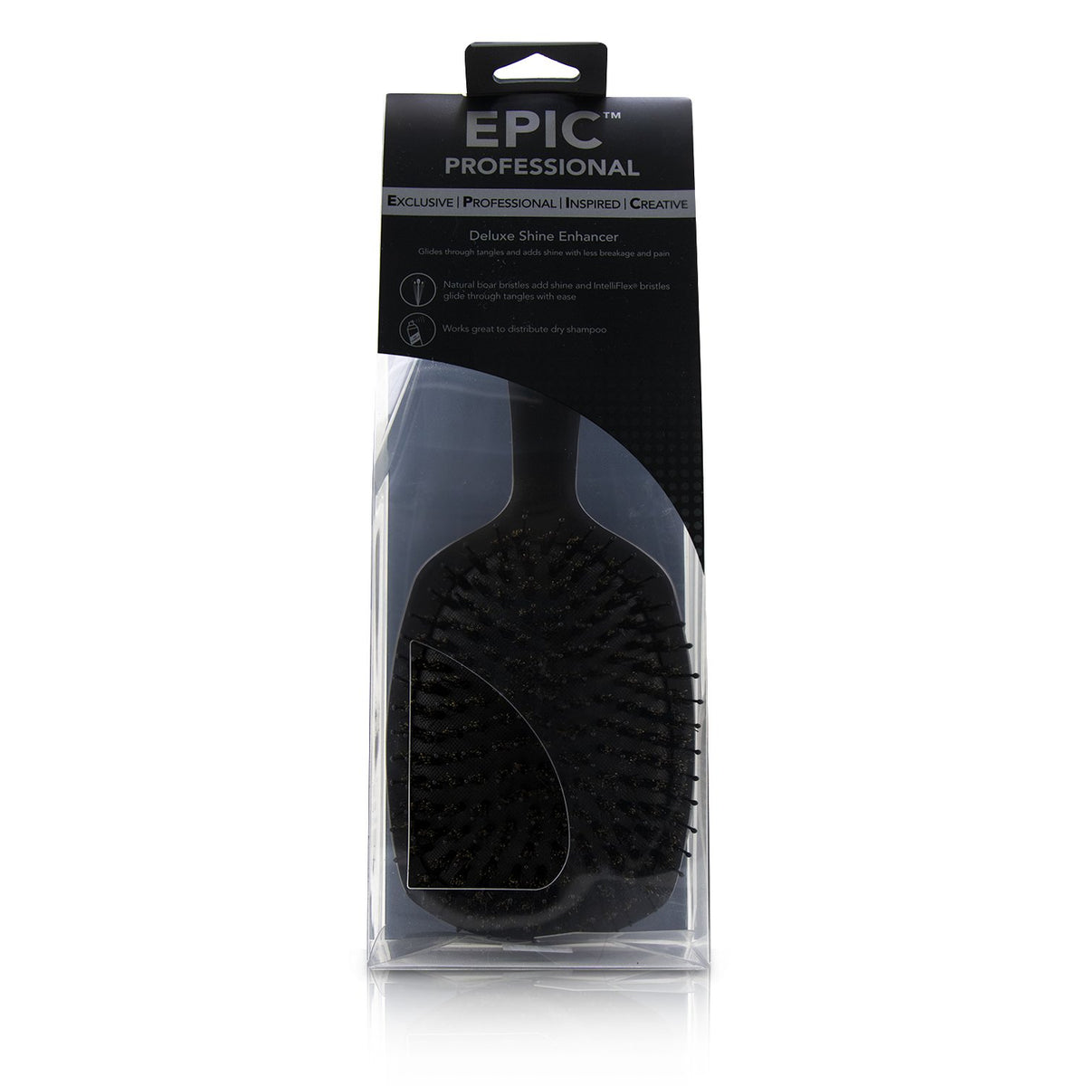 Wet Brush Pro Epic Deluxe Shine Enhancer - # Black  1pc
