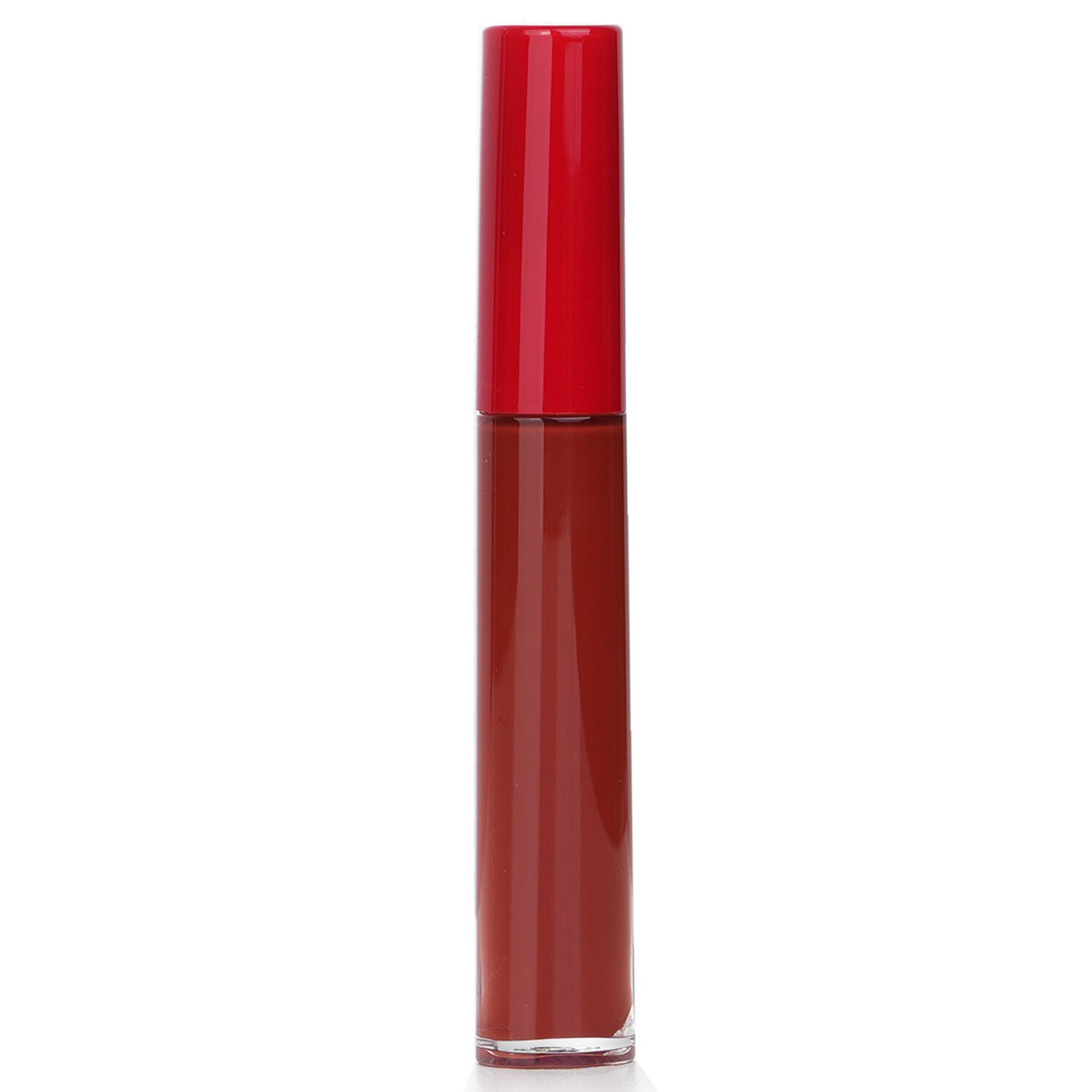 Giorgio Armani Lip Maestro #206 Cedar, a luxurious liquid lipstick with high color density and a velvety smooth, non-sticky finish.