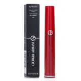 Giorgio Armani Lip Maestro #415 in Red Wood offers rich color and a velvety finish for a lustrous, alluring look.