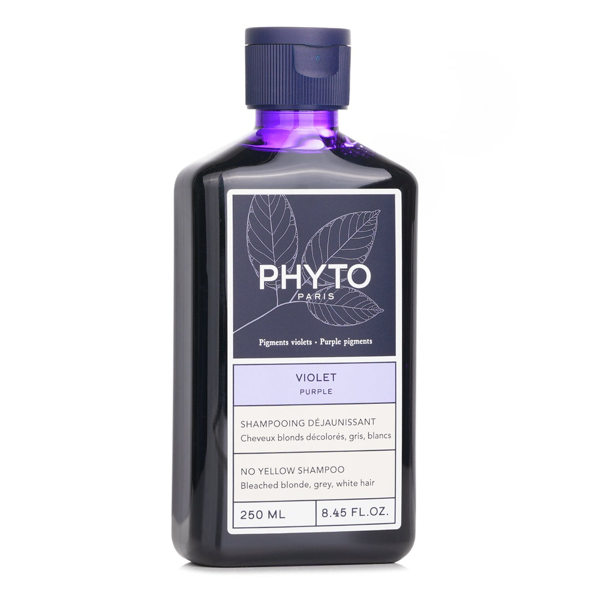 Phyto PhytoArgent No Yellow Shampoo (Gray, White, Bleached Hair) 250ml/8.45oz