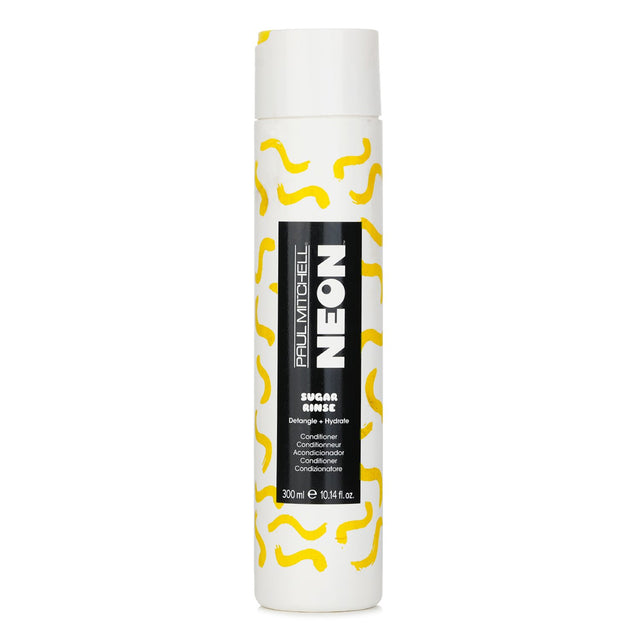 Lightweight sugar-based conditioner that nourishes, detangles, and enhances shine for soft, manageable hair.