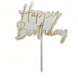 Whiz Pop Bang Cake Topper Happy Birthday
