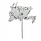 Whiz Pop Bang Cake Topper Happy Birthday