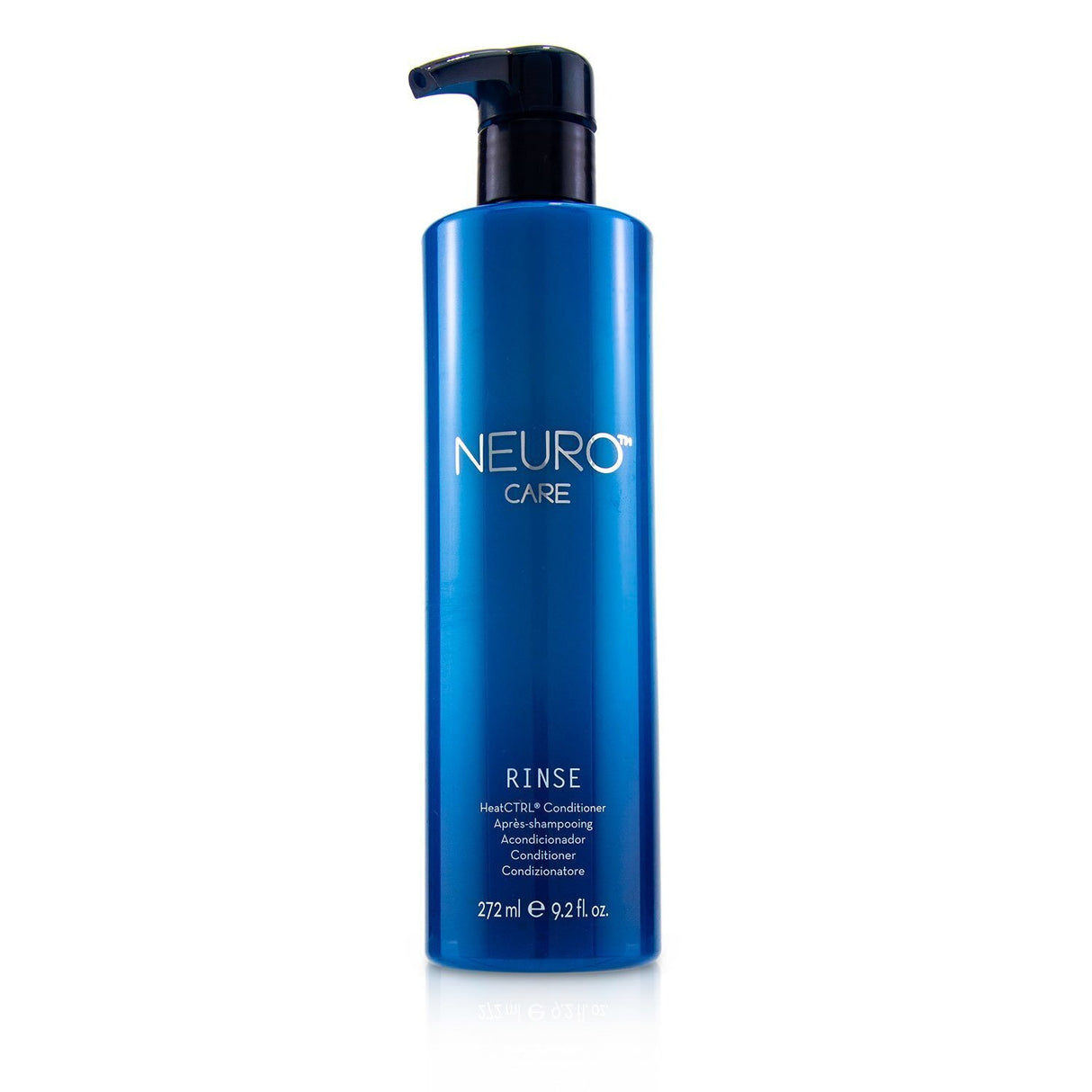 Paul Mitchell Neuro Care Rinse HeatCTRL Conditioner, 272ml; hydrates, protects against heat, and keeps hair soft and manageable.