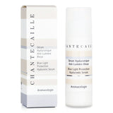 Chantecaille Blue Light Protection Hyaluronic Serum in 30ml, enhancing hydration and reducing blue light effects on skin.