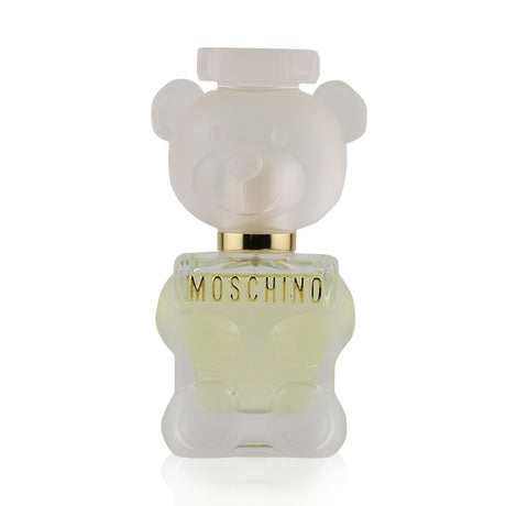 Moschino Toy 2 Eau De Parfum Spray 30ml, a floral woody scent for young women with notes of fruit, flowers, and warm woods.