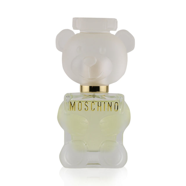 Moschino Toy 2 Eau De Parfum Spray 30ml, a floral woody scent for young women with notes of fruit, flowers, and warm woods.