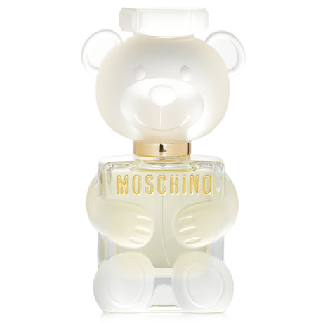 Moschino Toy 2 Eau De Parfum Spray 50ml, a vibrant floral woody fragrance for women with fruity and floral notes.