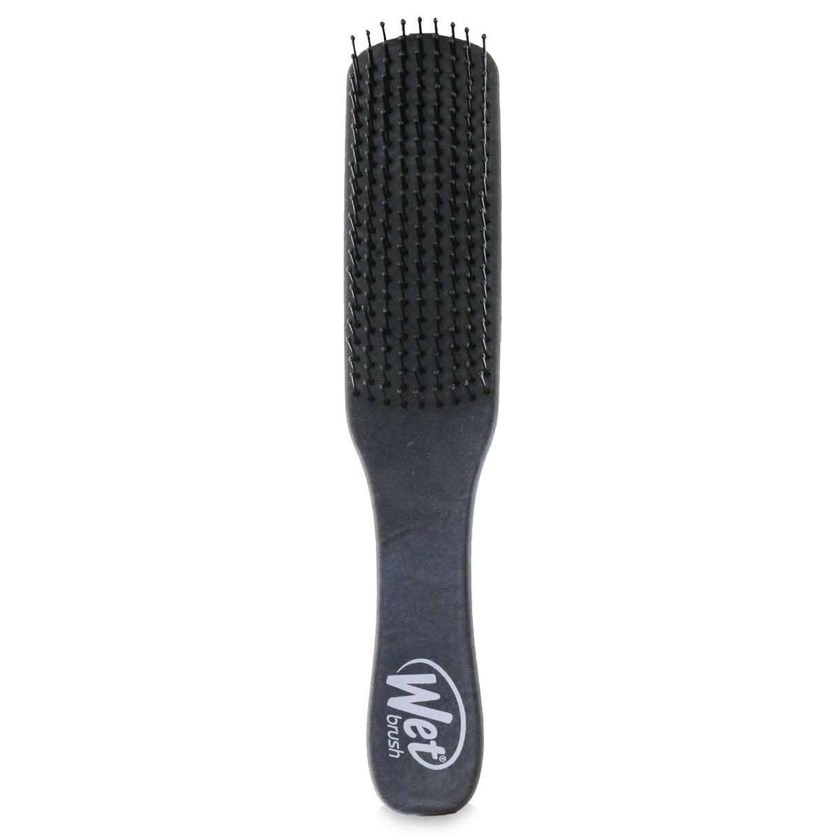 Wet Brush - Men's Detangler Leather - # Black  - 1pc