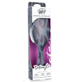 Wet Brush Original Detangler in Leopard-Dark Gray features ultra-soft bristles for gentle, damage-free detangling.