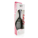 Sleek black Wet Brush Speed Dry Detangler with ergonomic handle and heat-resistant bristles for fast, pain-free detangling.