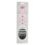 Wet Brush Speed Dry Detangler in black, featuring heat-resistant bristles and a vented design for quick, pain-free detangling.