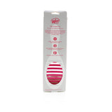 Vibrant pink Wet Brush Speed Dry Detangler with heat-resistant bristles for effortless blow-drying and detangling.