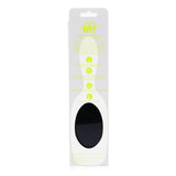 Wet Brush Shine Enhancer in black, featuring natural boar bristles for smooth, shiny hair and easy detangling.