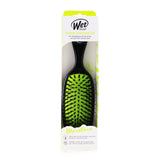 Sleek black Wet Brush Shine Enhancer with natural boar bristles for shiny, smooth, and tangle-free hair in one easy tool.