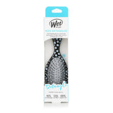 Wet Brush Kid's Detangler in Polka Dot with soft bristles for gentle detangling, designed for little hands and hair.