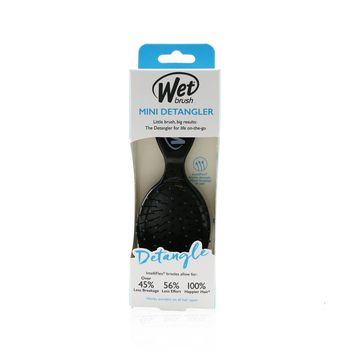 Wet Brush - Mini Detangler - # Black  - 1pc