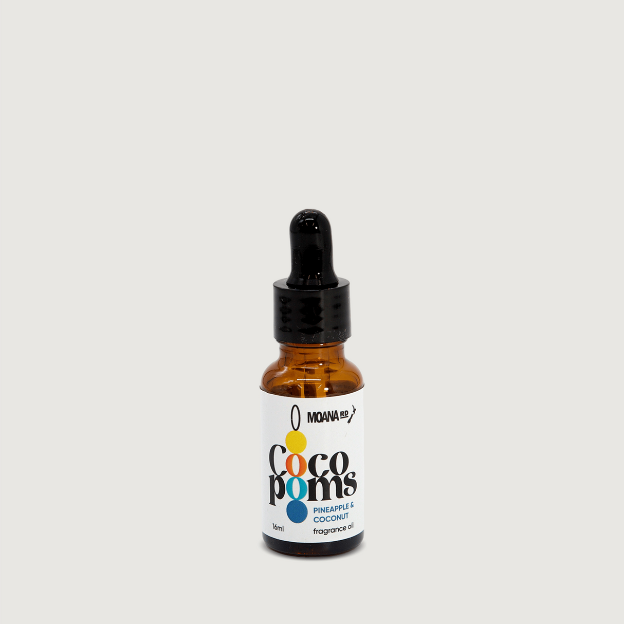 Moana Road - Cocopoms Scented Oil - Pineapple & Coconut (16ml)