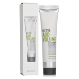 KMS California Add Volume Style Primer in 75ml, boosts volume and structure for thicker, long-lasting hairstyles.