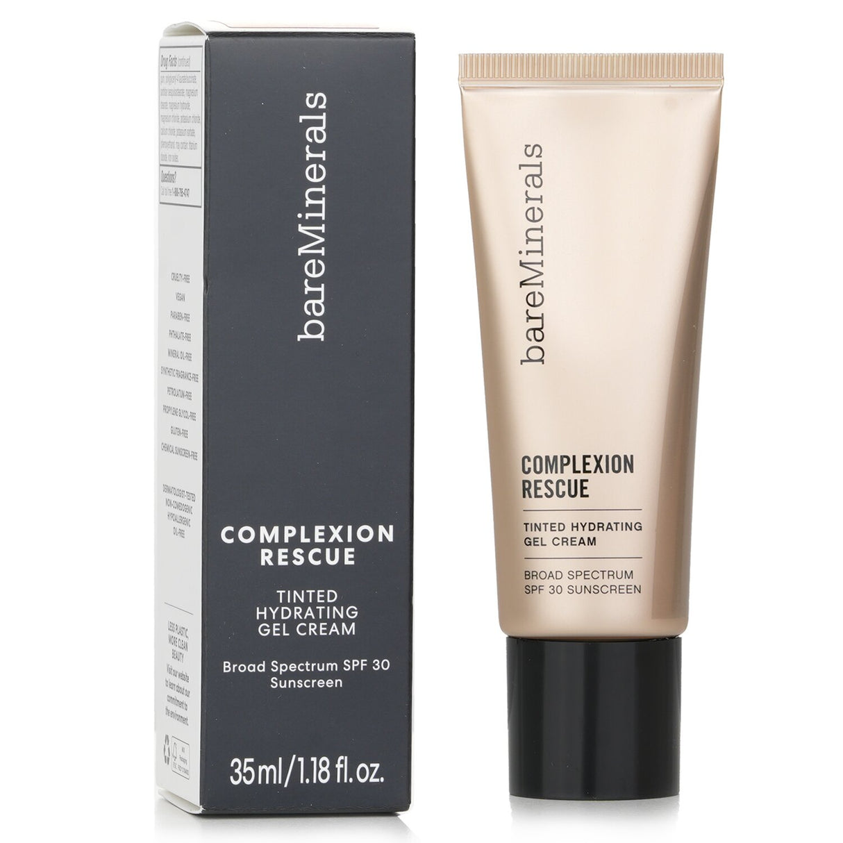 BareMinerals Complexion Rescue Tinted Hydrating Gel Cream SPF30 - #3.5 Cashew 35