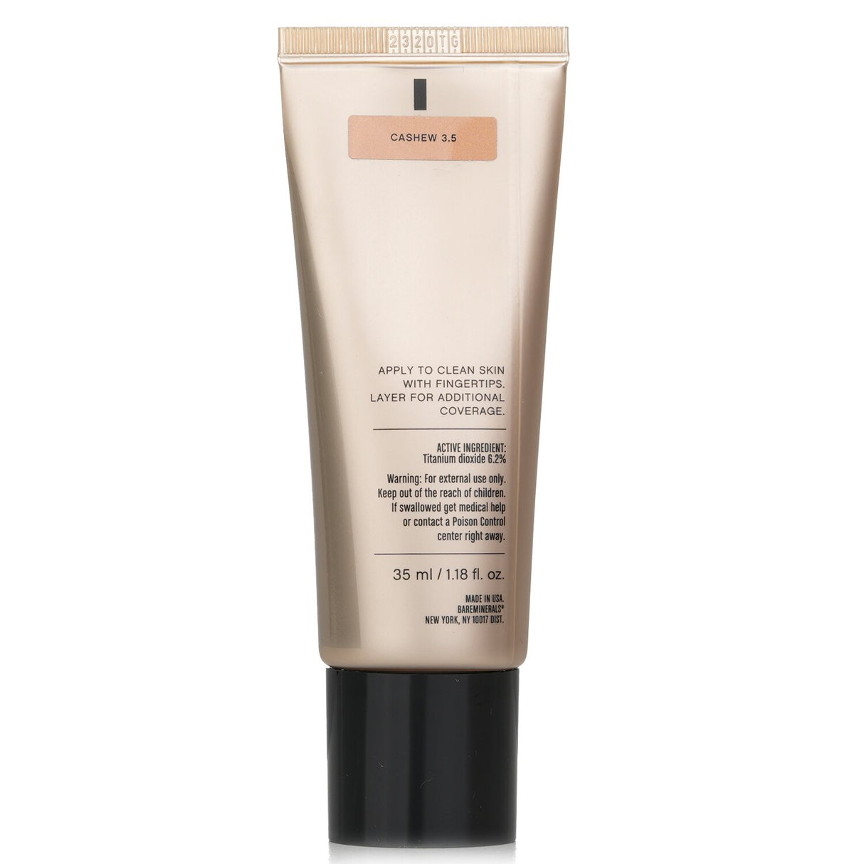 BareMinerals Complexion Rescue Tinted Hydrating Gel Cream SPF30 - #3.5 Cashew 35