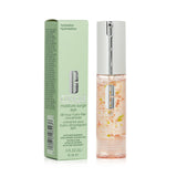 Clinique Moisture Surge Eye Concentrate in a 15ml jar, offering 96 hours of hydration for the delicate under-eye area.