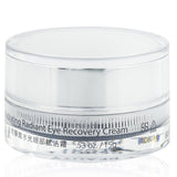 Hydrating Radiant Eye Recovery Cream in 15g jar, revitalizes eyes with Bofu Root, Hyaluronic Acid for a youthful glow.
